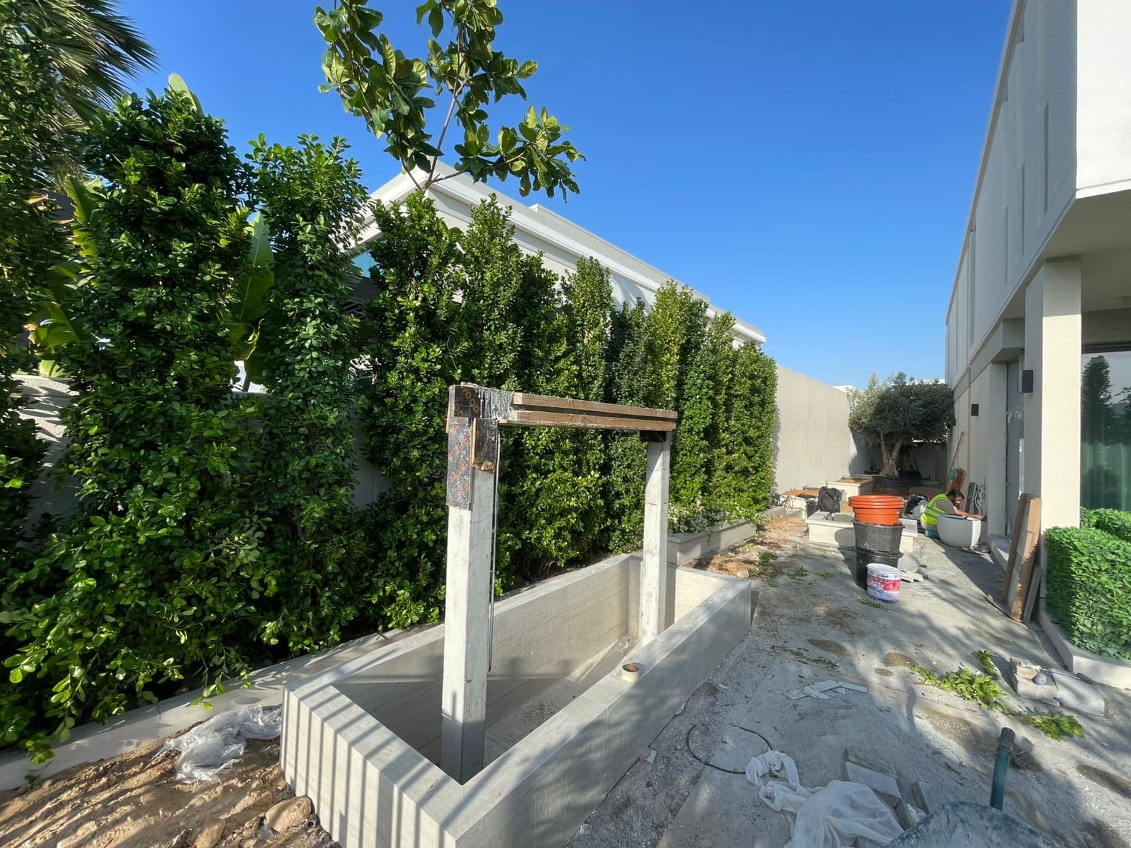 Villa renovation